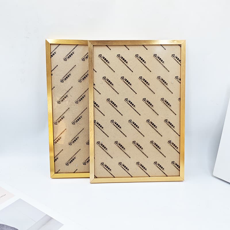 Special Price Aluminum Alloy Picture Frame Factory Direct Diamond Painting Frame Cross Stitch Frame Framing Border Simple Metal Frame