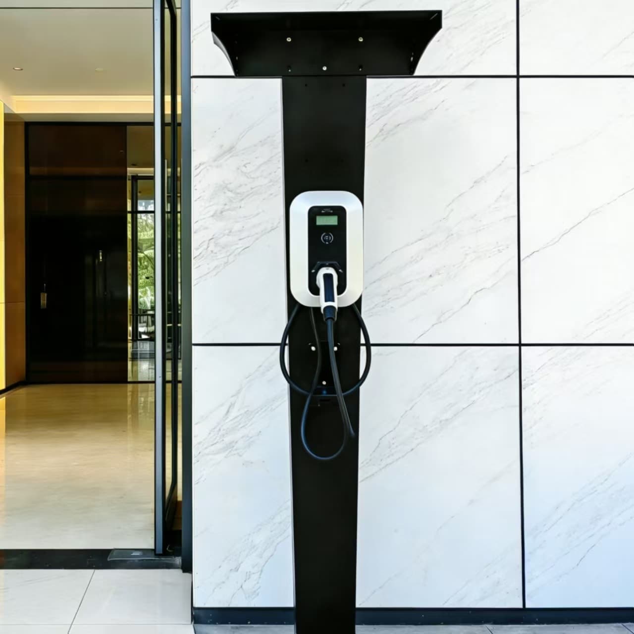 BYD Charging Box New Energy Outdoor Charging Post Protection Box Outdoor Waterproof Charging Box Protection Box