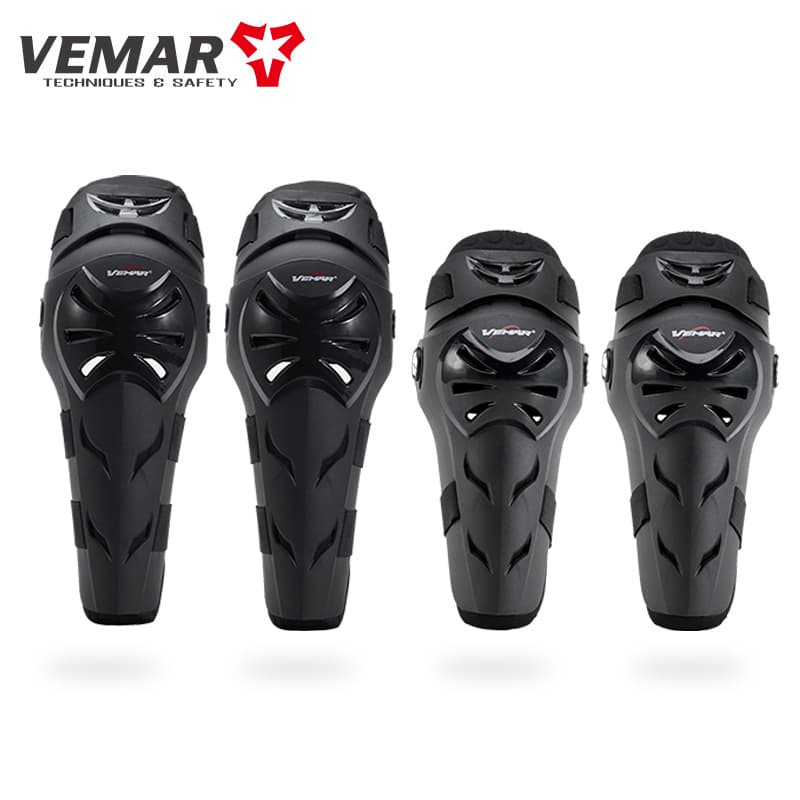 Vemar Motorcycle Riding Gear Off-Road Vehicle Cold Resistance Fall Protection Knee Elbow Pads PE Shell S-165 Equipment