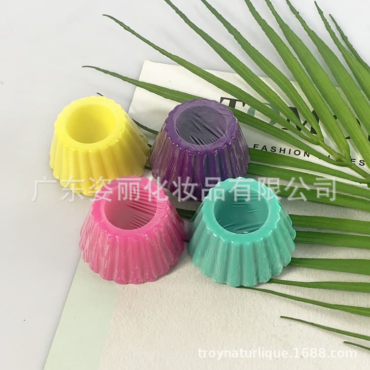 Hanhoo Cake Cleansing Essential Oil Soap for Kids, Handmade Dry Essential Oil Soap, Amino Acid Soap, Jelly Soap