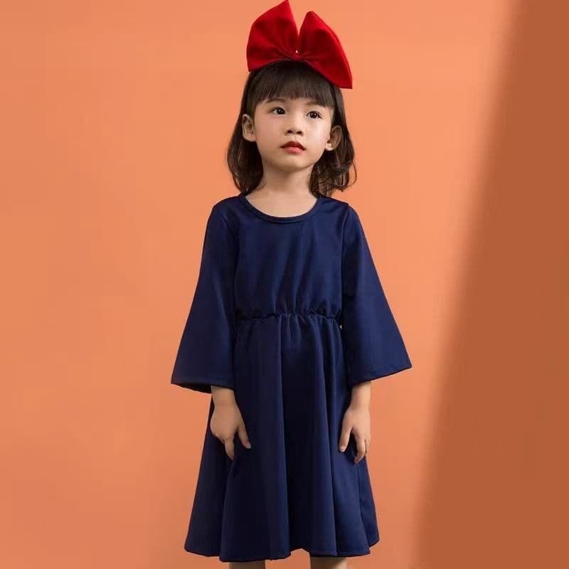 Halloween children's costume Little Witch's Delivery Service cos dress girls performance costume Miyazaki Hayao Kiki costume