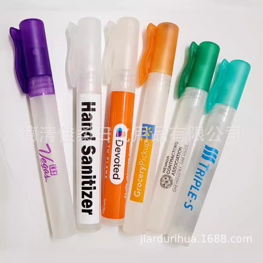 Cross-border FDA manufacturer direct wholesale export waterless deodorizing hand soap mosquito repellent dog spray pen OEM 10ml