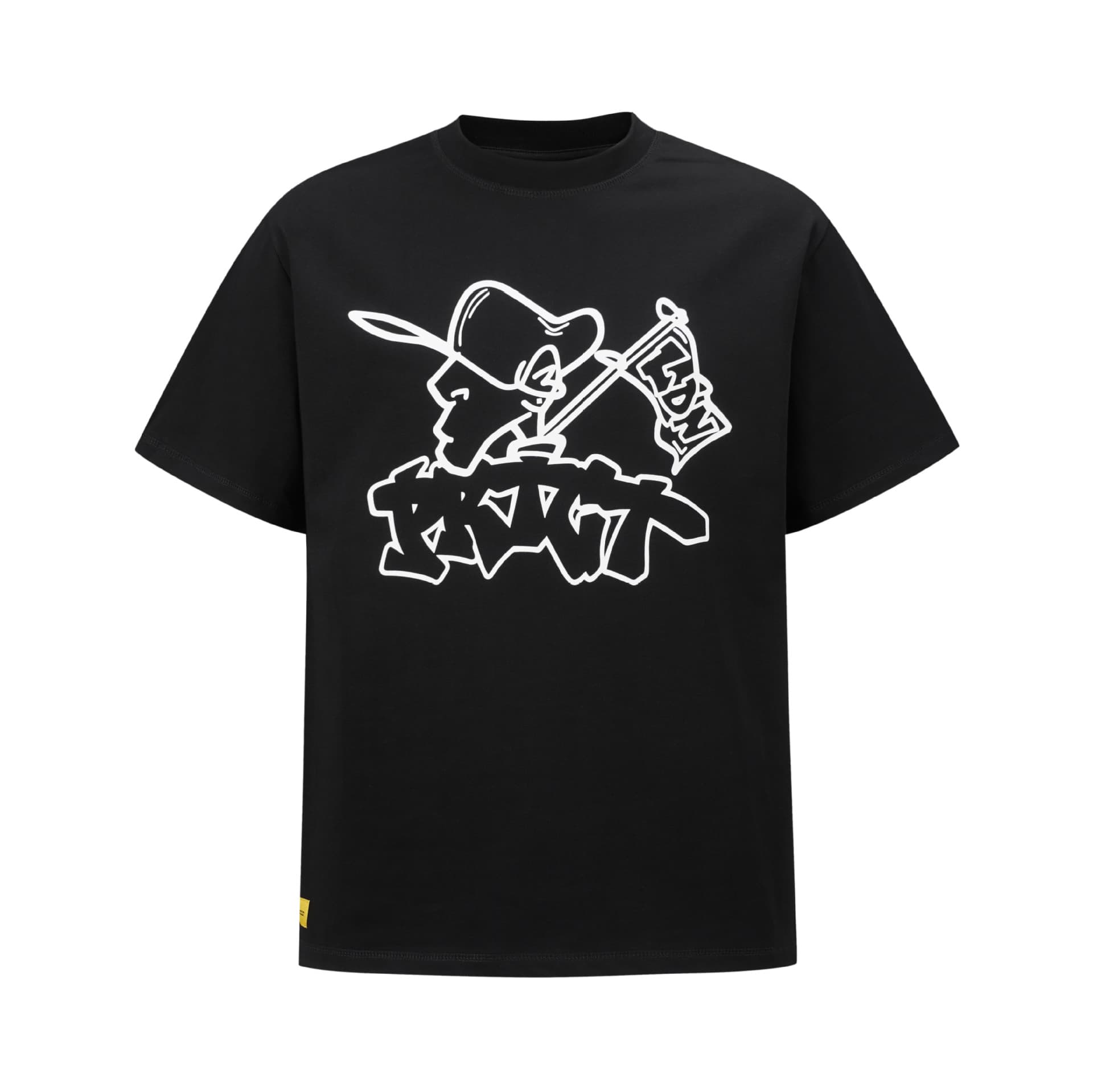Protect Multi Brudda Tee Niche Streetwear Hip-Hop LOGO Letter Print T-Shirt