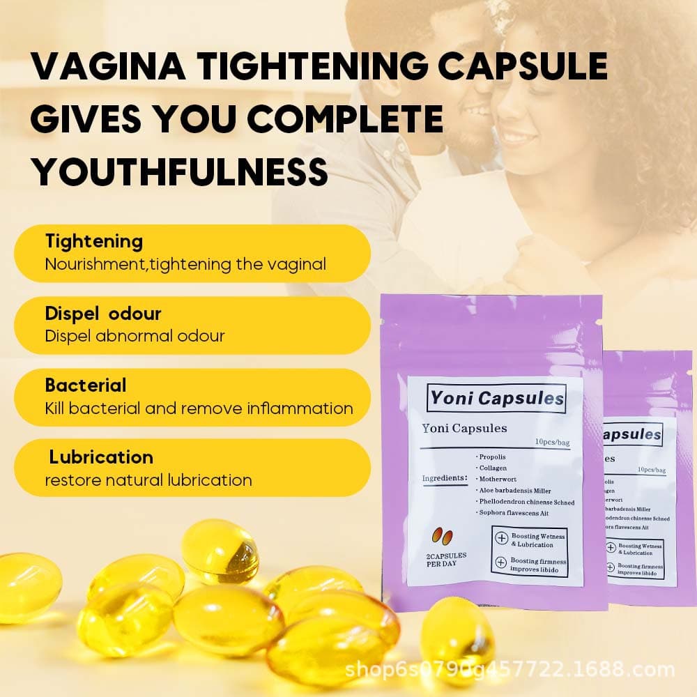 Vaginal Tightening Capsules Intimate Firming Capsules