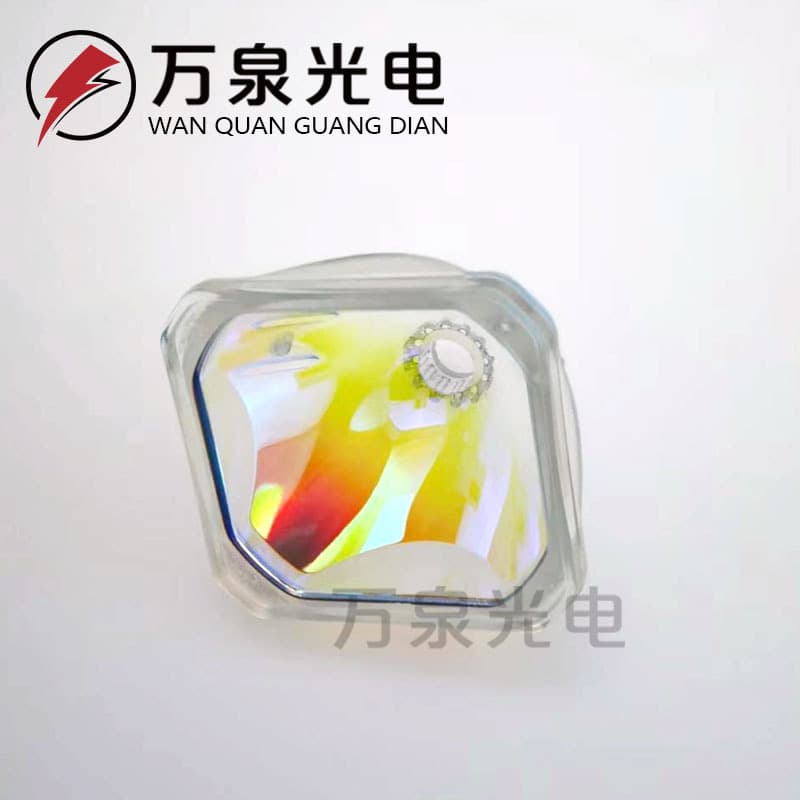 Manufacturer Direct Reflector Bowl Lamp Shade, 162mm Aperture, Optical Glass Material