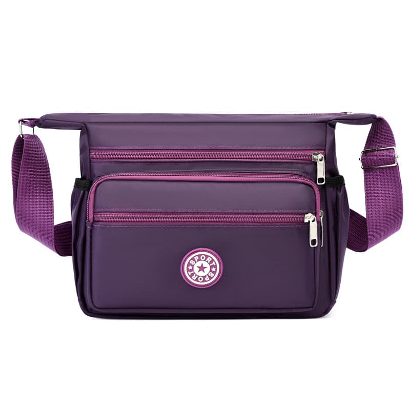 Korean Style New Cloth Bag Women's Crossbody Shoulder Bag Oxford Nylon Mom Bag Large Phone Crossbody Bag
