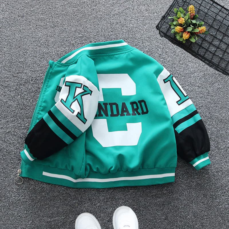 Boys' Jacket Spring/Autumn Korean Style Large Kid Clothing Boy's Sport Jacket 2025 Spring New Children's Top