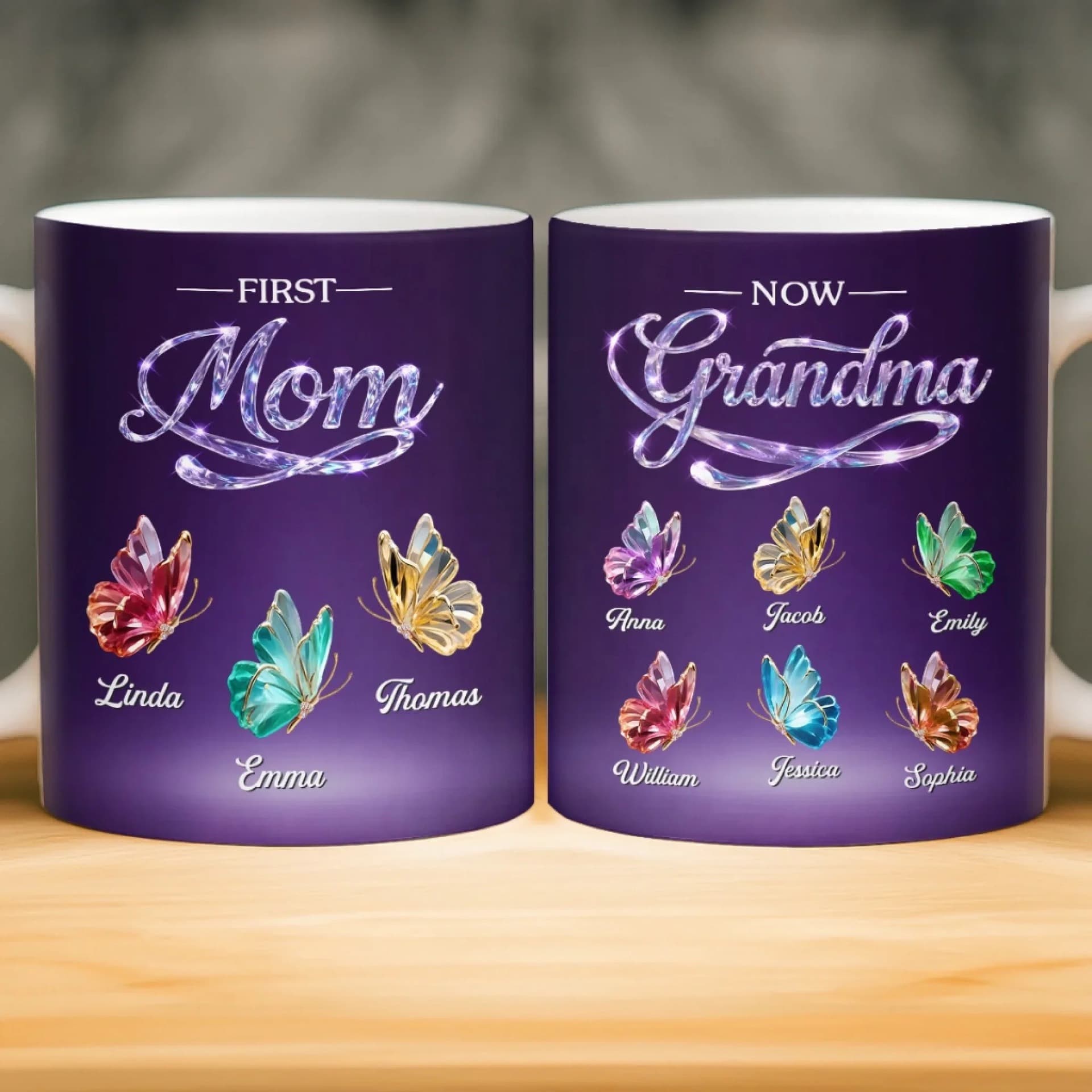 Cross-border Mother's Day Gifts For Mom, Grandma, Gift Mug