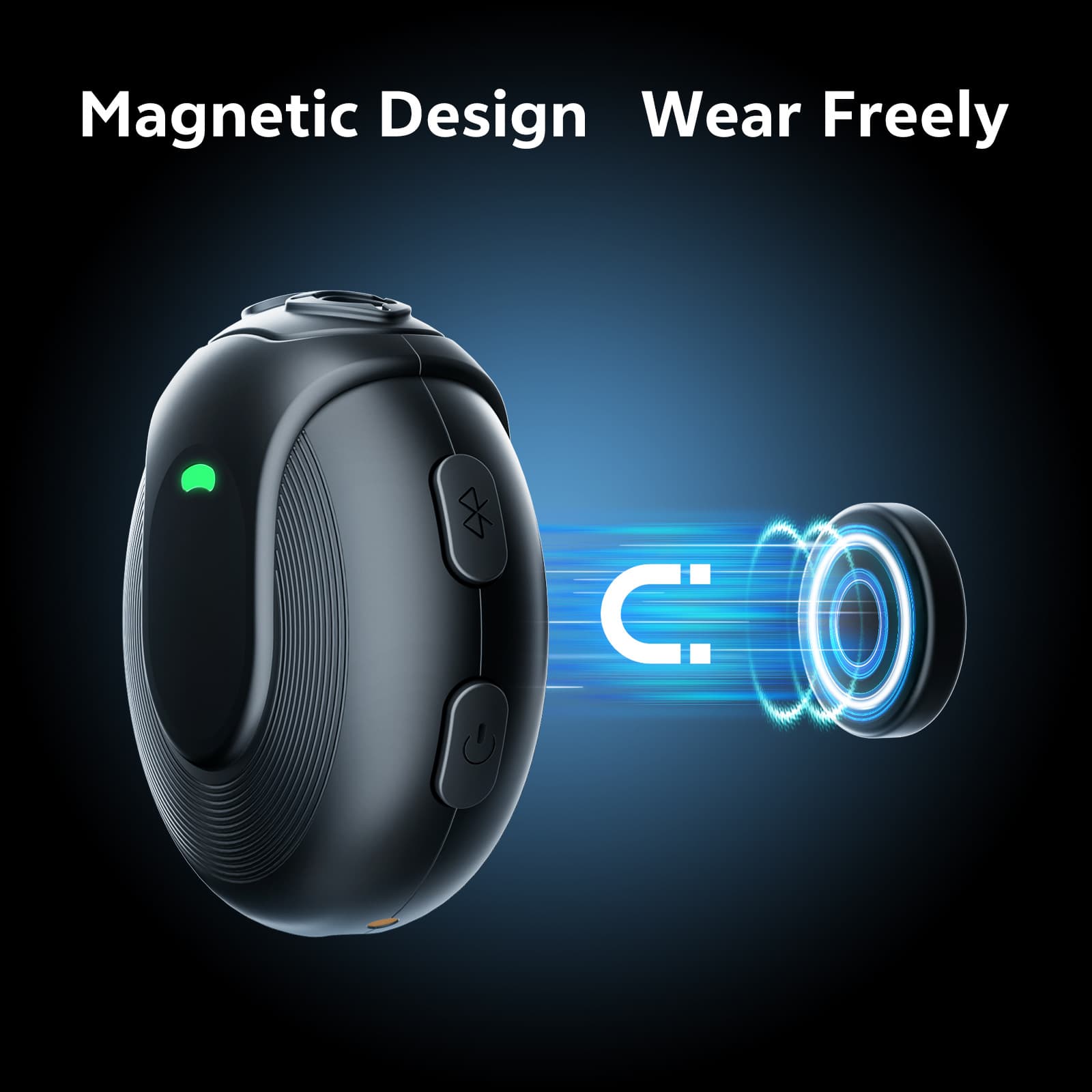S10 Long Battery Life Wireless Collar Microphone DSP