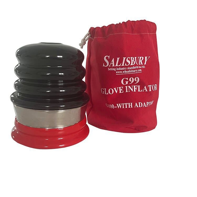 Insulating Glove Inflation Pump Press-Type Glove Leak Detector G99/G100A Glove Tester