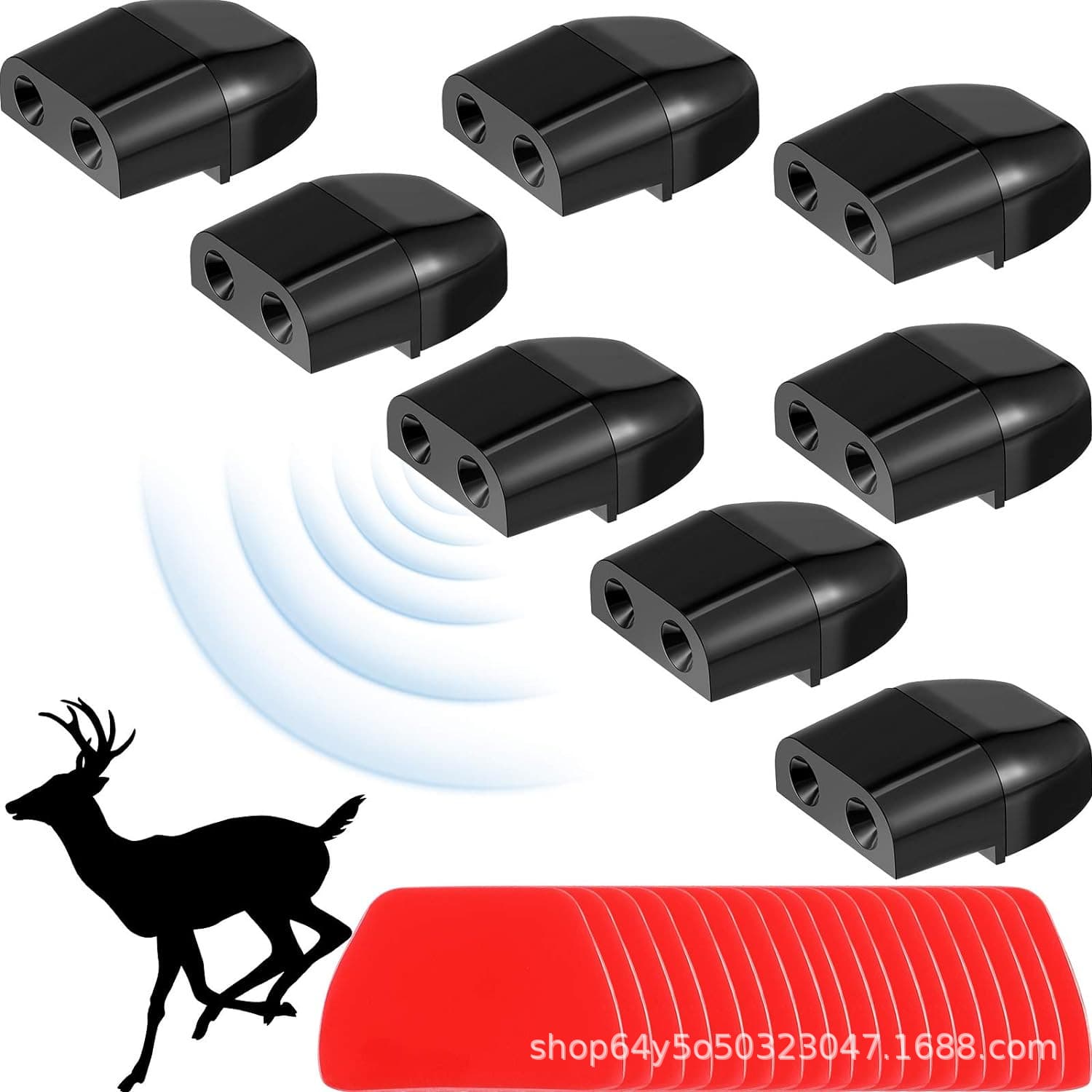In Stock Deer Call Car Animal Repeller Common Animal Collision Alarm Ultrasonic Deer Repeller