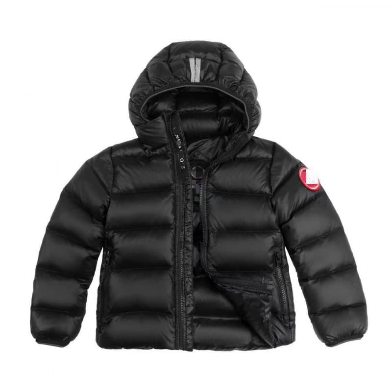 Winter Goose Children's Lightweight Down Jacket E5460 Kids Crofton Hoodie Canadian Same Style
