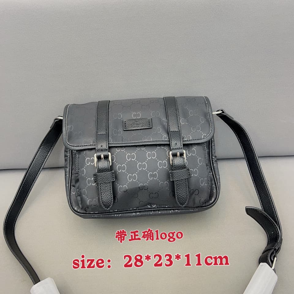 New Men's Single Shoulder Bag Casual Fashion Trendy Crossbody Bag Oxford Cloth Large Capacity Bag