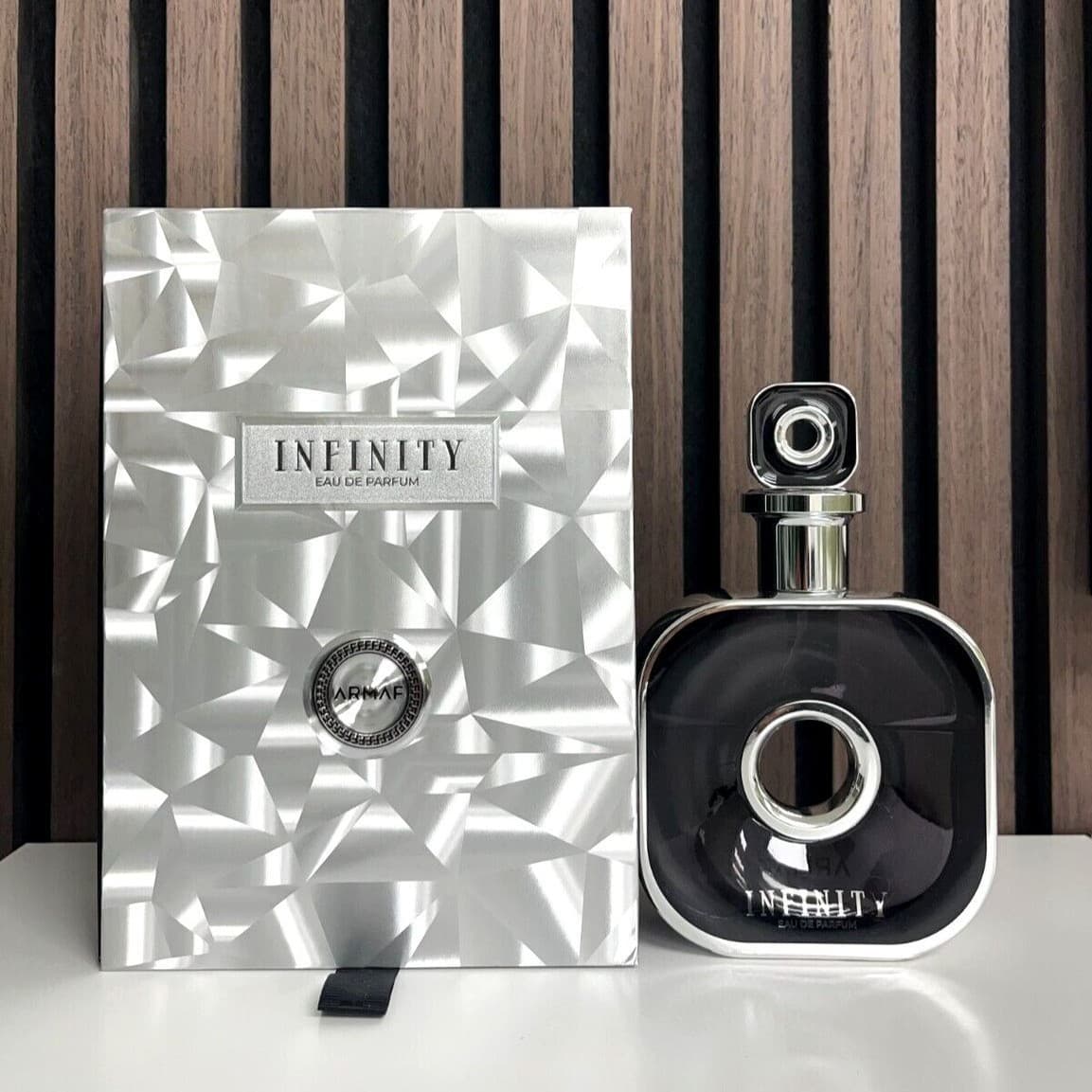 Cross-border Best-selling New Black Infinity Perfumes Middle Eastern Arabic Dubai Men's Fragrance Wholesale