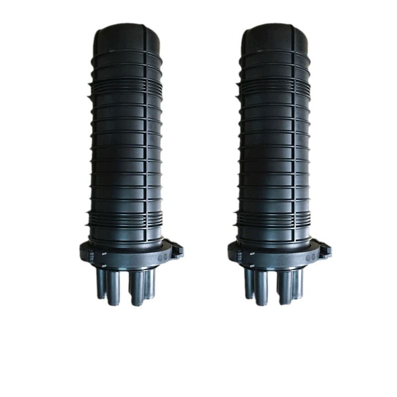 Supply of Raychem/Comm 400B4 fiber optic splice closures, cap-type fiber optic splice 12-core junction boxes FOSC-400B4