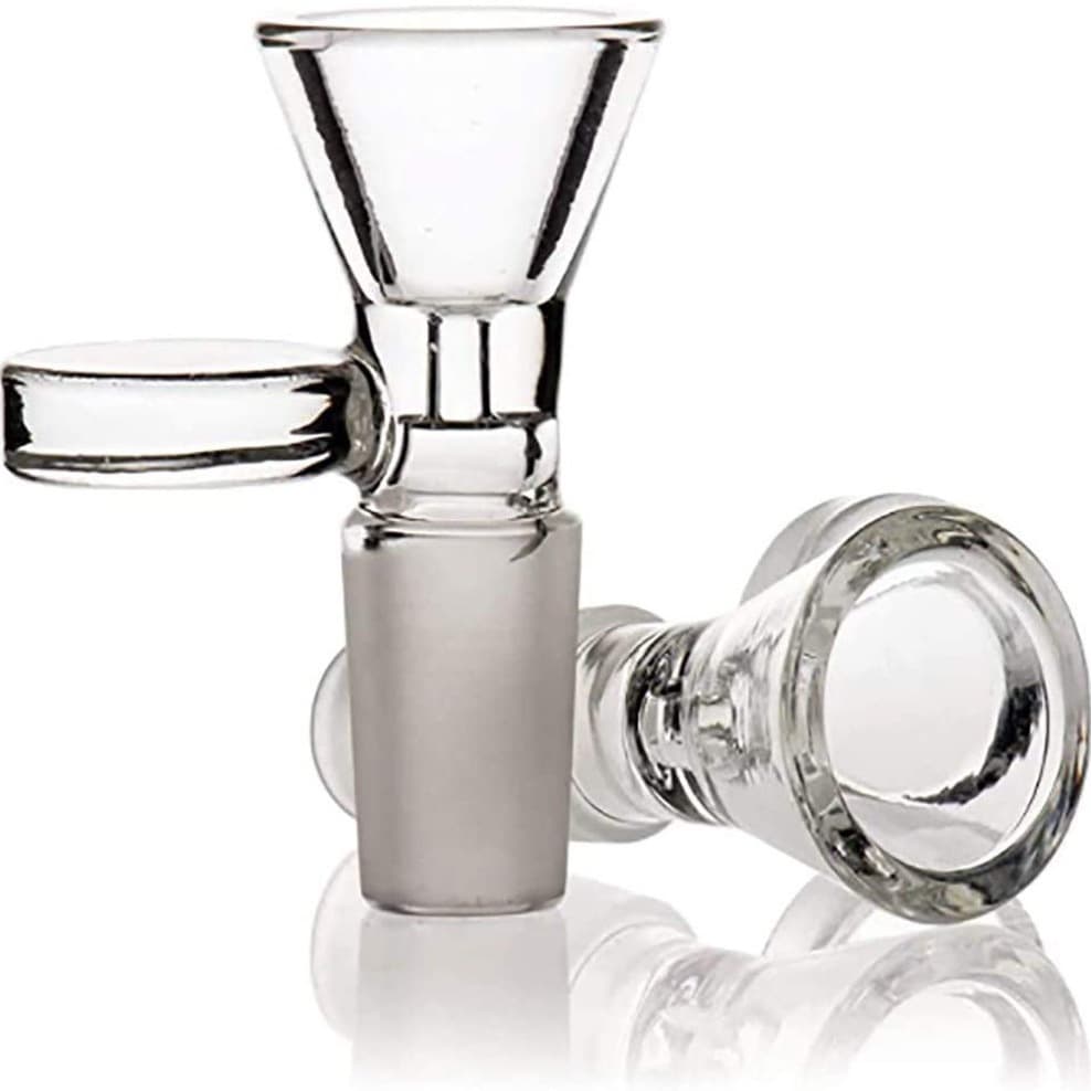 Cross-border hot sale glass pipe conical glass smoking pot smoking accessories glass pipe