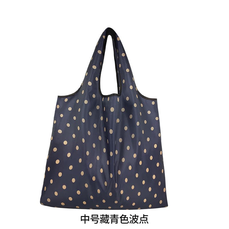 Medium Eco-Friendly Multi-Pocket Shopping Bag Foldable Waterproof Grocery Bag Portable Oxford Cloth Bag Mom Organizer Bag