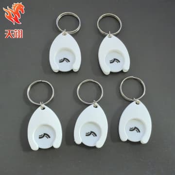 Wholesale plastic token buckles, supermarket Euro token buckles, gift token buckles, factory direct sales, cross-border sales