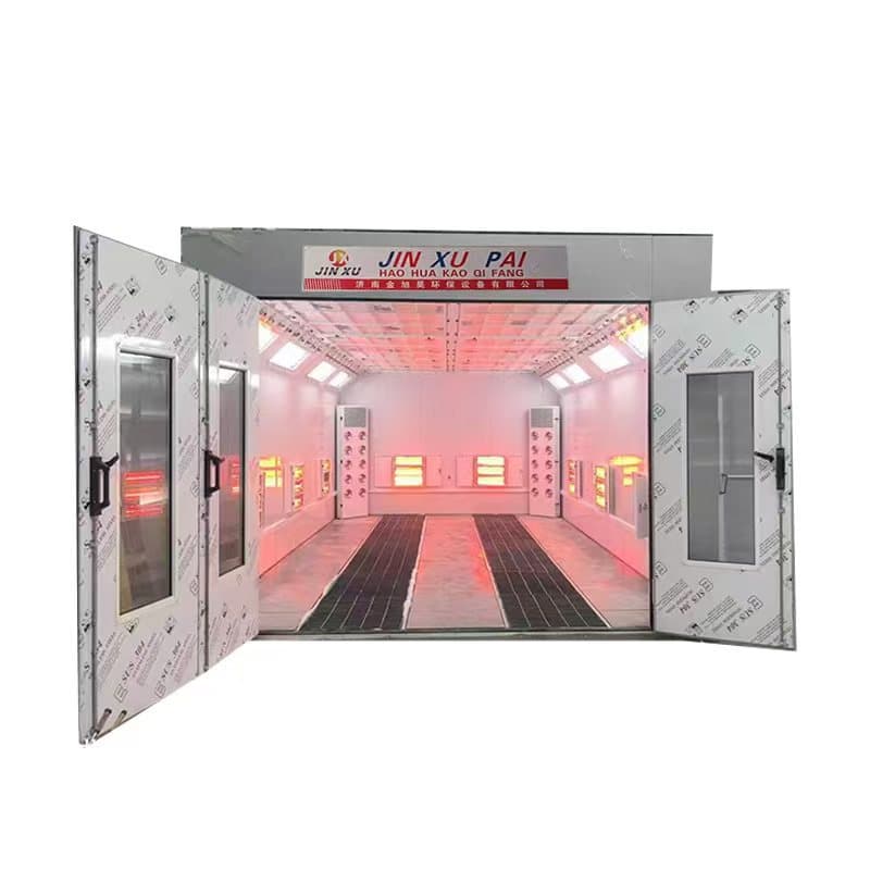 Cross-border Car Paint Spray Booth Manufacturer Sheet Metal Spray Painting Booth Industrial Baking Booth Automotive Baking Booth
