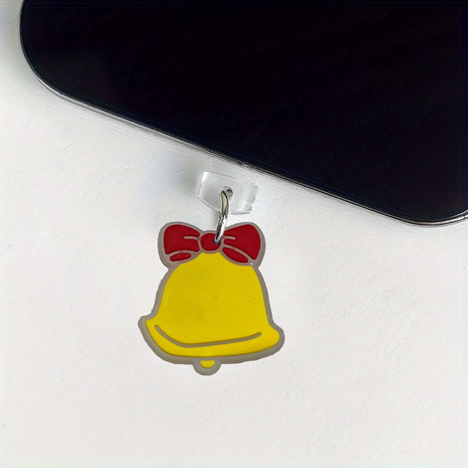 Amazon New Product 2 Phone Dust Plug AliExpress PVC Soft Rubber Phone Port Dust Plug Pendant Personalized Fashion Hanging
