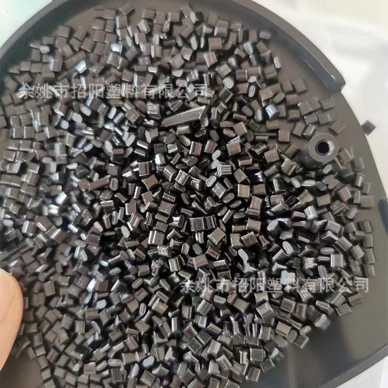 Manufacturer direct supply PPO reinforced flame retardant black new energy battery tray special