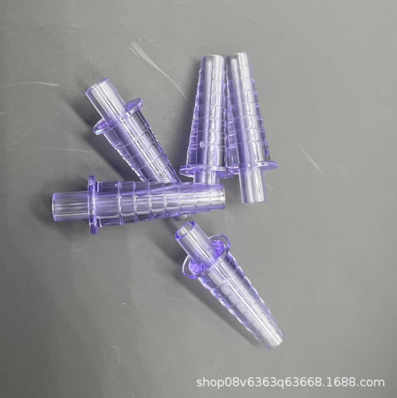 Suzhou Manufacturer Disposable Plastic Fittings Electrode Waterway Pipe Connector RX1805 PC Barbed Connector