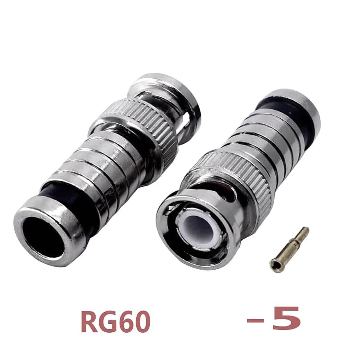 Video BNC Connector TV F Connector BNC Male to BNC Female BNC Male to F Connector F Cap Hex BNC RG59 BNC RG60