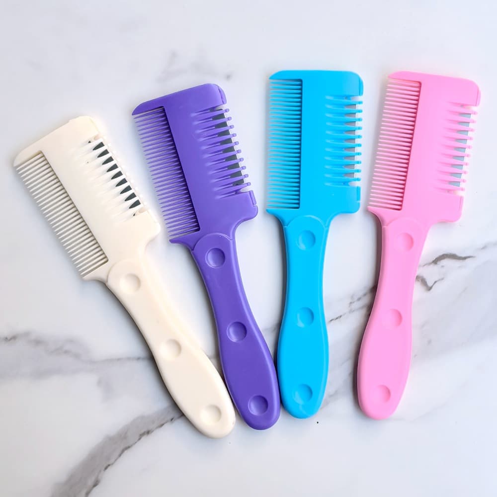 Children's Haircut Comb 2-in-1 Double-Sided Thinning Comb / Hair Thinning Razor / Hair Thinning Tool DIY Thinning and Shortening
