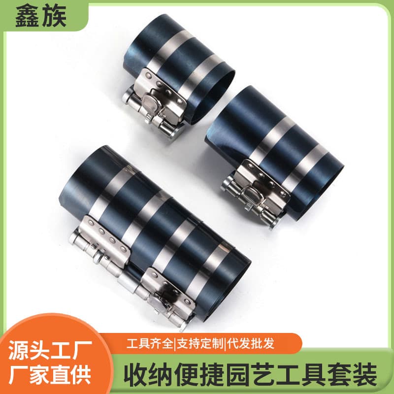 Piston Ring Clip for Car Maintenance Piston Ring Compressor 3 Inches 4inch 6inch Adjustable Piston Ring Installer