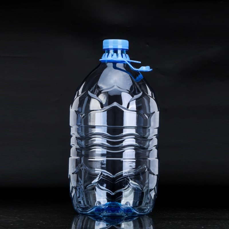 Food-Grade Large Mineral Water Empty Bottle 5L Water Dispenser Empty Bucket 10L Large Disposable Plastic Empty Bottle
