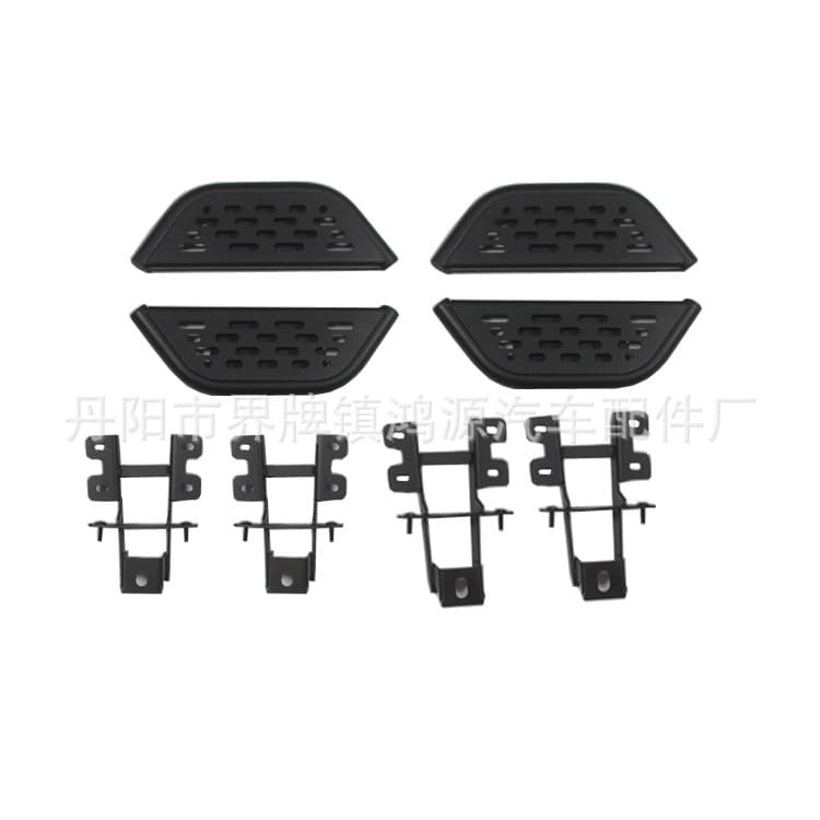 Compatible with JEEP Gladiator JT Side Step Pedal, Shepherd Style Gladiator Pedal