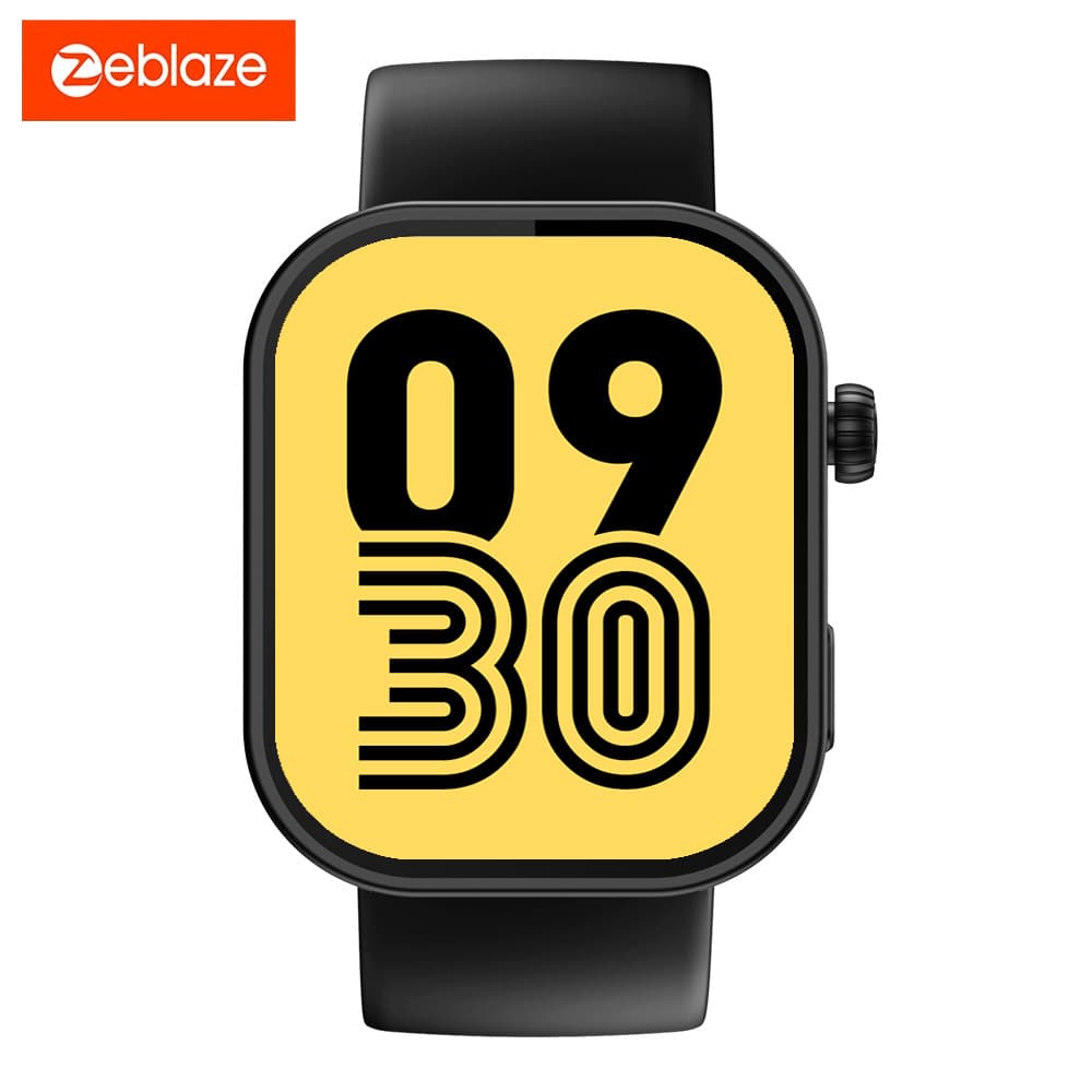Zeblaze Btalk Plus Bluetooth Calling 100+ Sports Mode Multi-Dial Health Monitoring Smart Watch