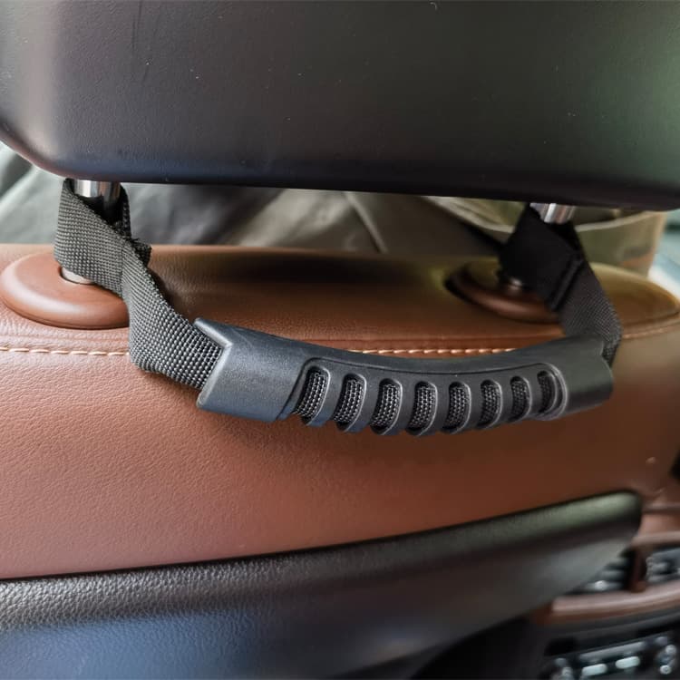 Car Assist Handle Headrest Safety Grip Rear Seat Passenger Handle Car Interior Accessories Non-Slip Universal