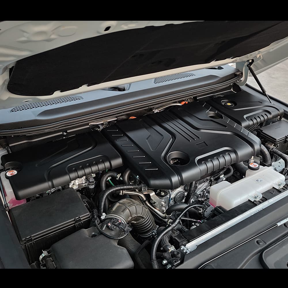 Engine Protection Cover for 2024 Toyota Prado LC250, Prado Engine Housing Modification Part