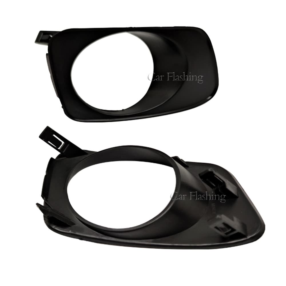 Compatible with Toyota 2007-2010 Corolla Axio Front Fog Light Cover Frame Fog Light Housing Anti-Fog Cover