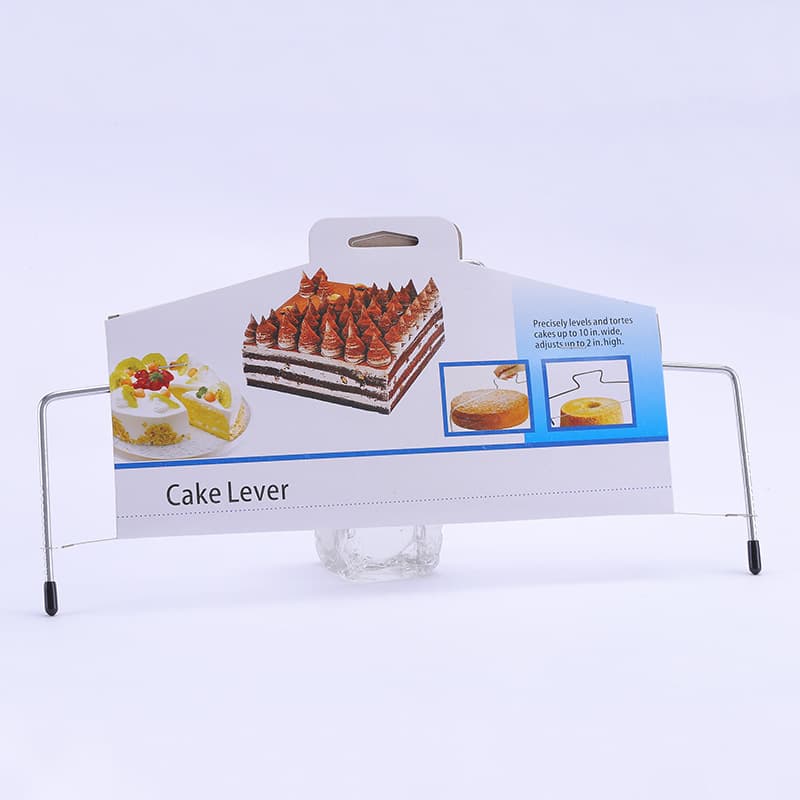 304 Stainless Steel Cake Layer Slicing Knife Cake Cutting Saw Baking Tools Manual Layer Slicer