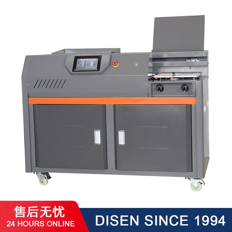 60FC-A4 Glue Binding Machine Hot Melt Glue Book Binding Machine