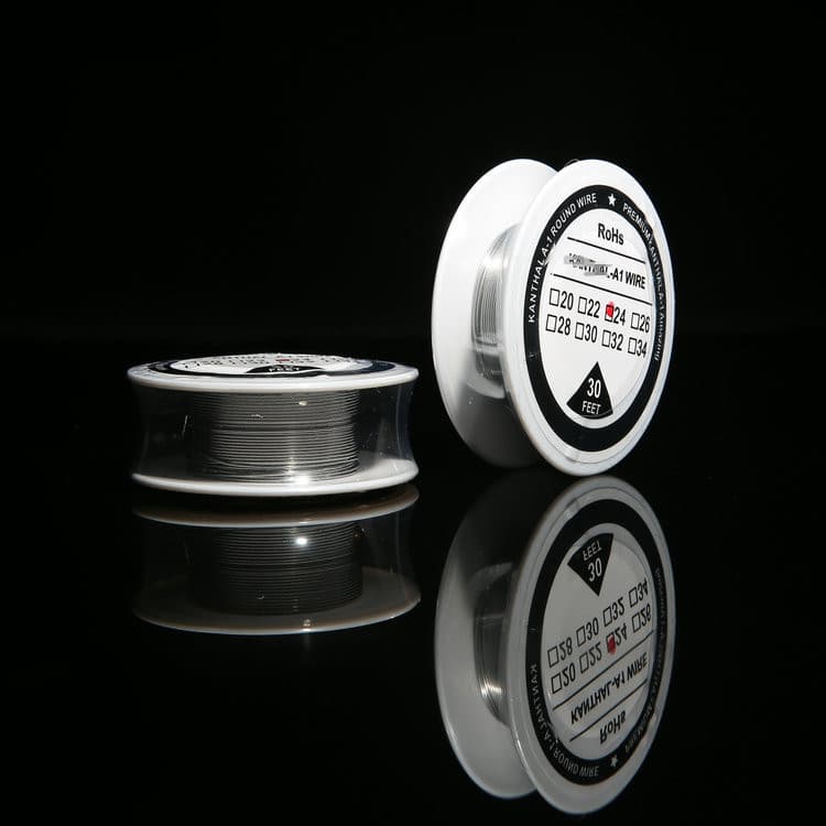 Iron-Chromium-Aluminum Heating Alloy A1 100FEET 30m Kanthal A1 Heating Wire for DIY Coil Winding