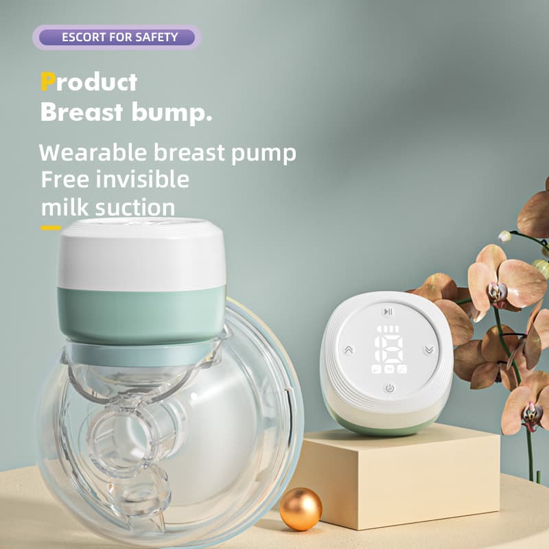 Electric breast pump is a silent, wearable, high-suction power, hands-free breast pump, and the Breast Pump cross-border expressing device