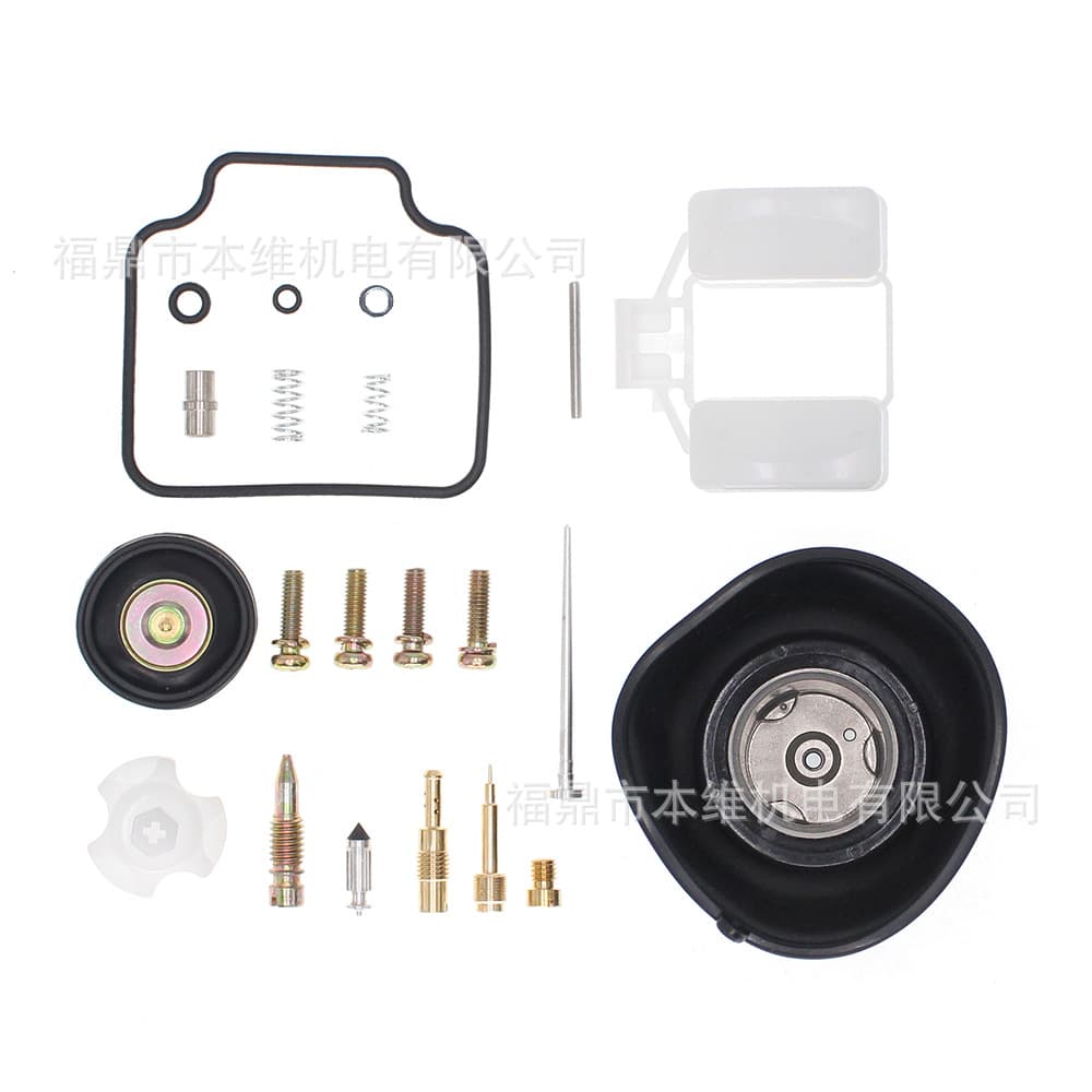 Carburetor Repair Kit Rebuild Kit for Honda CBX250 Twister Motorcycle