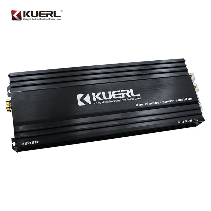 Factory Wholesale Single-Channel 2000W Car Audio Modification Class D Monoblock High-Power Digital Car Amplifier