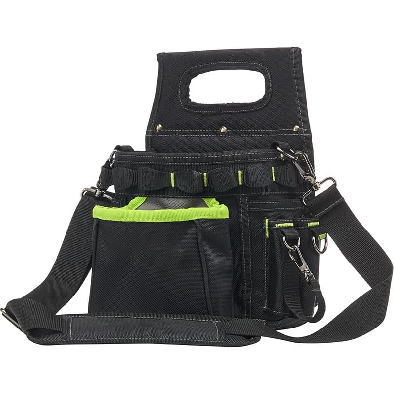 Custom Tool Bag Multi-functional Oxford Cloth Repair Bag Thickened Canvas Handheld Hardware Tool Bag Electrician Waist Bag