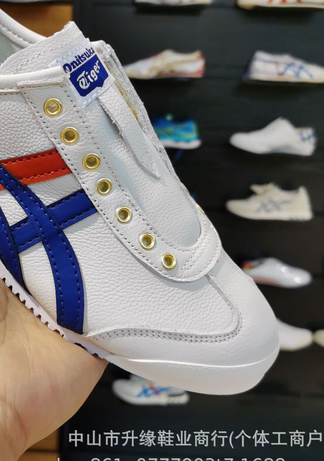 Branded Shoes White Sneakers Tiger MEXICO 66 Couple Casual Low-Top Same Style Skate Shoes