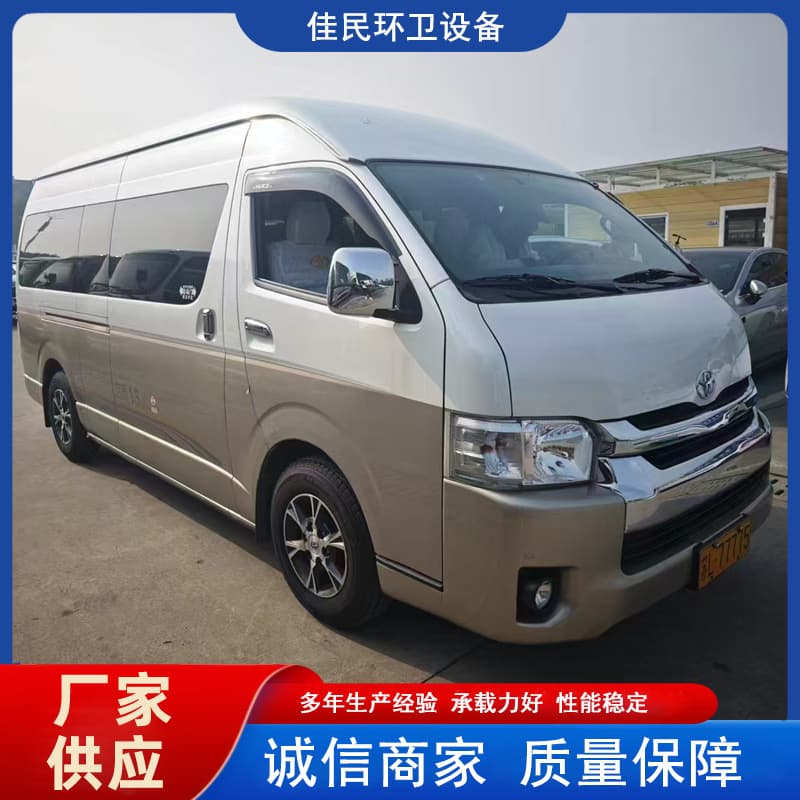 Used Hiace 14-seater, Toyota Coaster 23-seater mid-sized tourist sightseeing vehicle, used commercial vehicle
