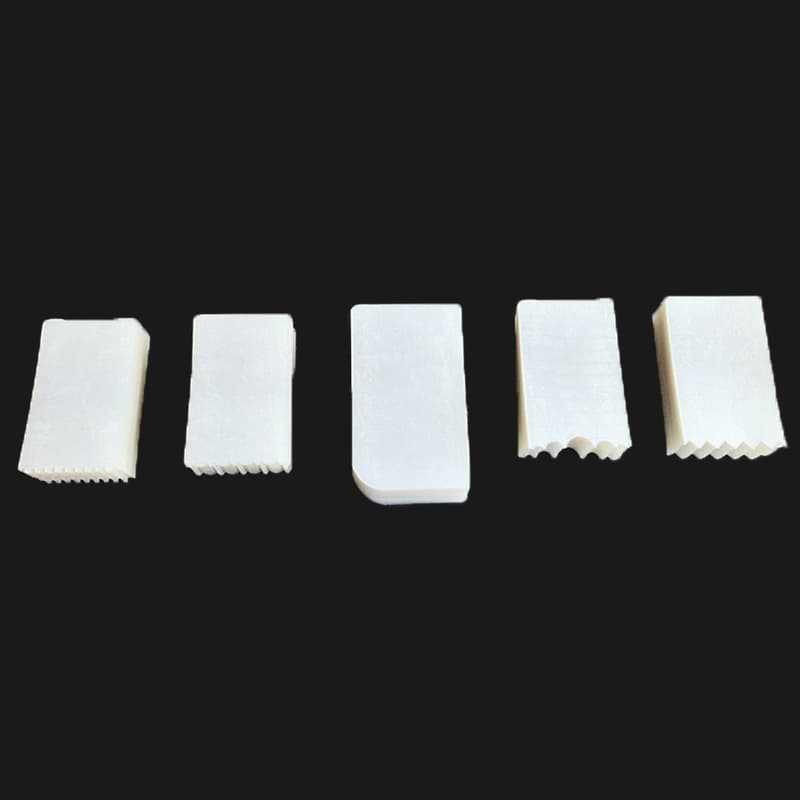 PET Scraper Cake Chocolate Biscuit Texture Shape Scraper Baking Tool Cake Lace Scraper