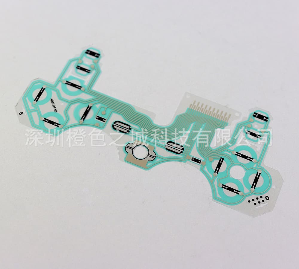 Compatible with Domestic PS3 Vibration Controller Conductive Film Function Button Ribbon Cable SA1Q160A
