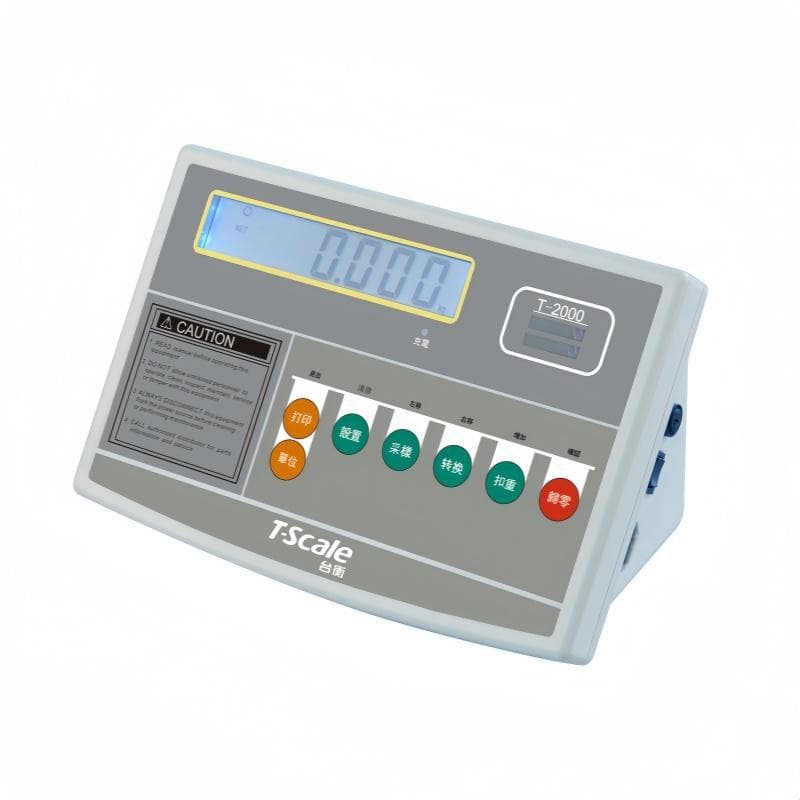 Taiheng Huierbang T2000A Weighing Display, KW, KC, BW, RW Weight and Count Display Instrument, Others