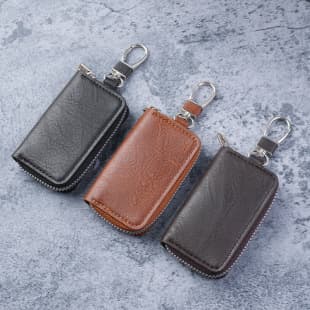 Hot Selling Waist Hanging Multi-Functional Men's Key Case PU Car Home Key Case Portable Gift Lock Key Case Wholesale for Men
