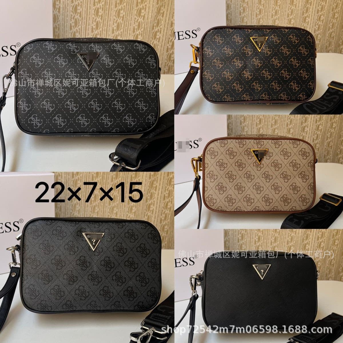 New Men's Camera Bag Handheld Small Square Box Bag Youthful Fashionable Shoulder Crossbody Messenger Bag Small Square Bag