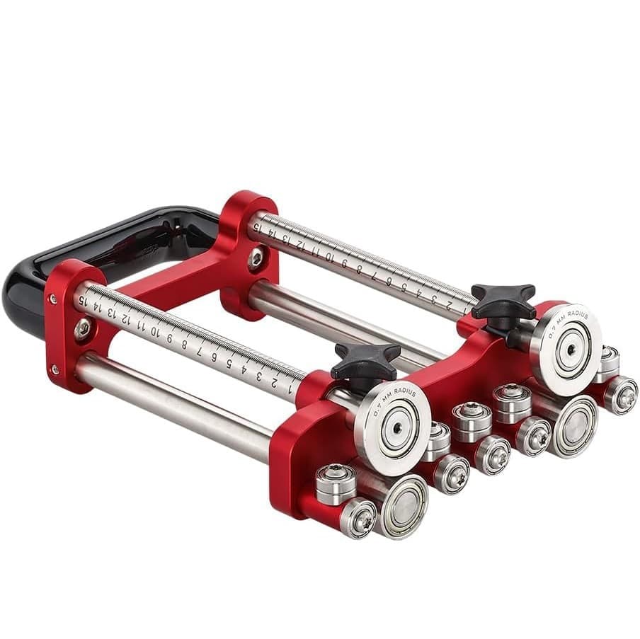 Metal Sheet Roller 2 Station Metal Bending Machine, Metal Roofing Tools, Sheet Bending Machine Crimping Machine